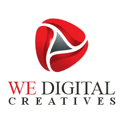 We Digital Creatives Logo - Digital Marketing Agency